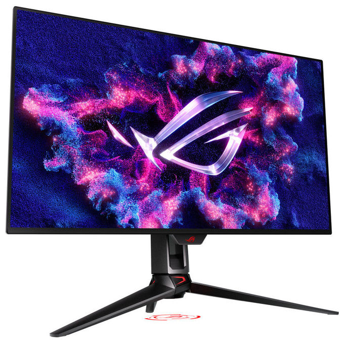 ASUS Rog Swift PG32UCDMZ Monitor Gaming 4K QD-OLED 31.5 pollici Nero