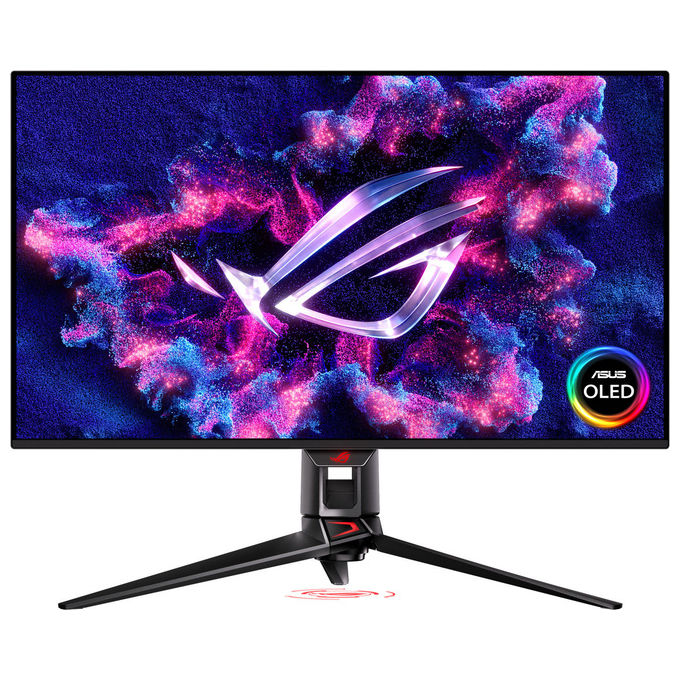 ASUS Rog Swift PG32UCDMZ Monitor Gaming 4K QD-OLED 31.5 pollici Nero