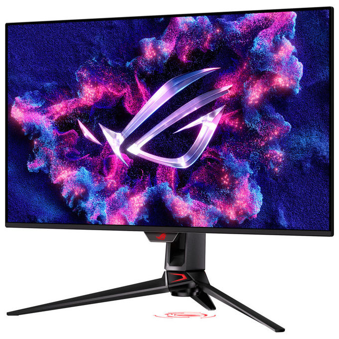 ASUS Rog Swift PG32UCDMZ Monitor Gaming 4K QD-OLED 31.5 pollici Nero