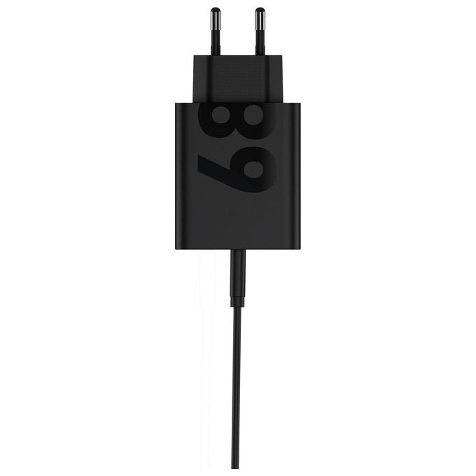 Motorola TurboPower 68W Caricatore Universale AC Nero