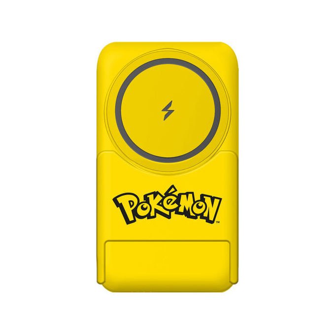 OTL Technologies Power Bank Pokemon Pikachu 5000 mAh Giallo