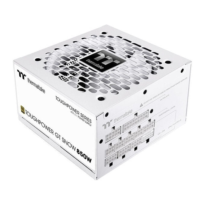 Thermaltake Toughpower GT 850W Bianco Alimentatore ATX 3.1 Modulare