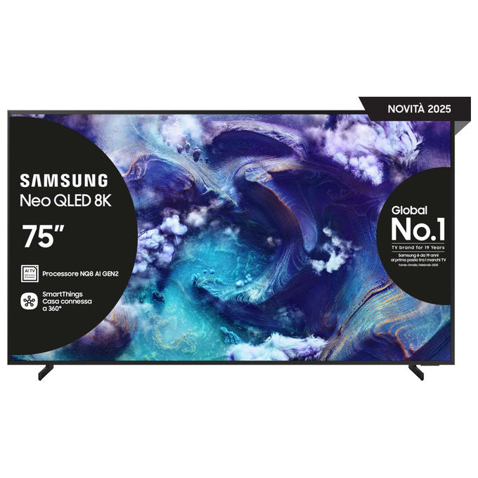Samsung QE75QN900FTXZT Smart TV 75 pollici Neo QLED 8K Mini LED