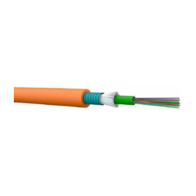 Prysmian Cavo Fibra Ottica 12FO OS2 Acciaio B2CA Arancione
