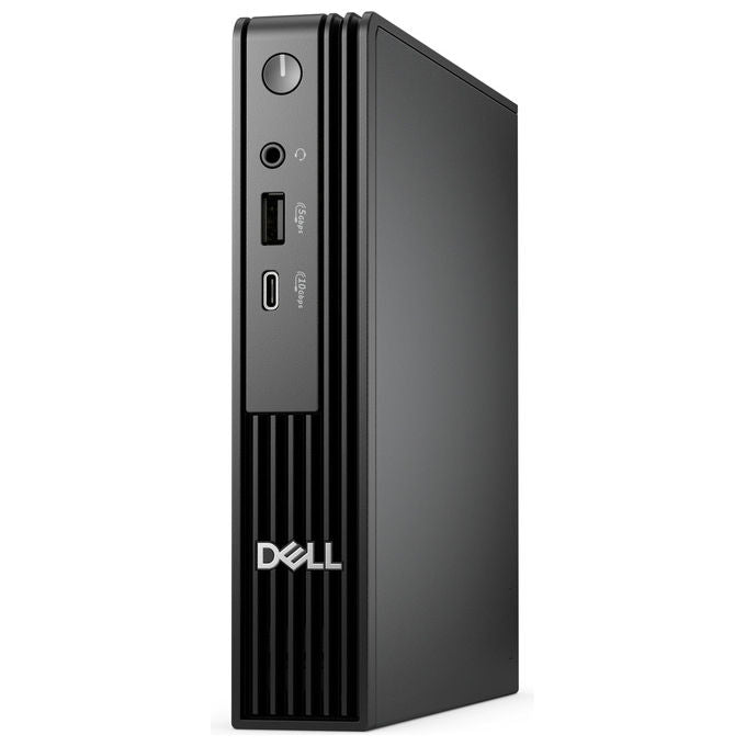 Dell Pro QCM1250 Mini PC Intel Core i3 8GB DDR5 512GB SSD Windows 11 Pro Nero