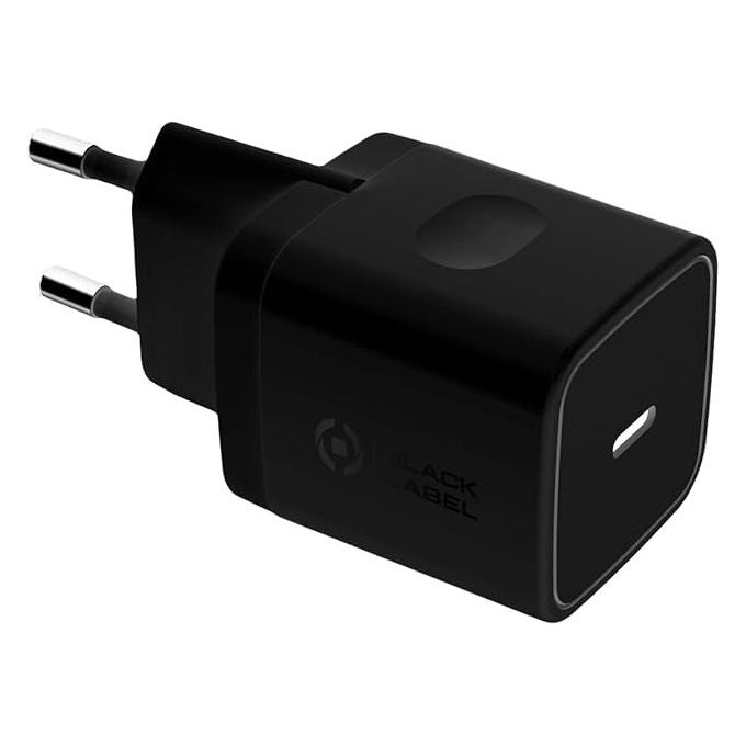 Celly Caricabatterie Usb-C 25W Slim Gan Bianco