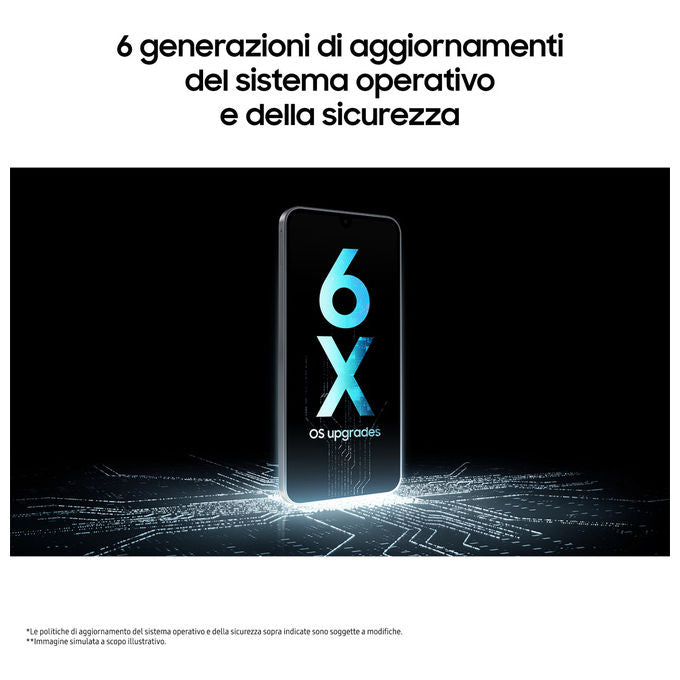 Samsung Galaxy A17 5G Smartphone Android 15 Blu 256GB