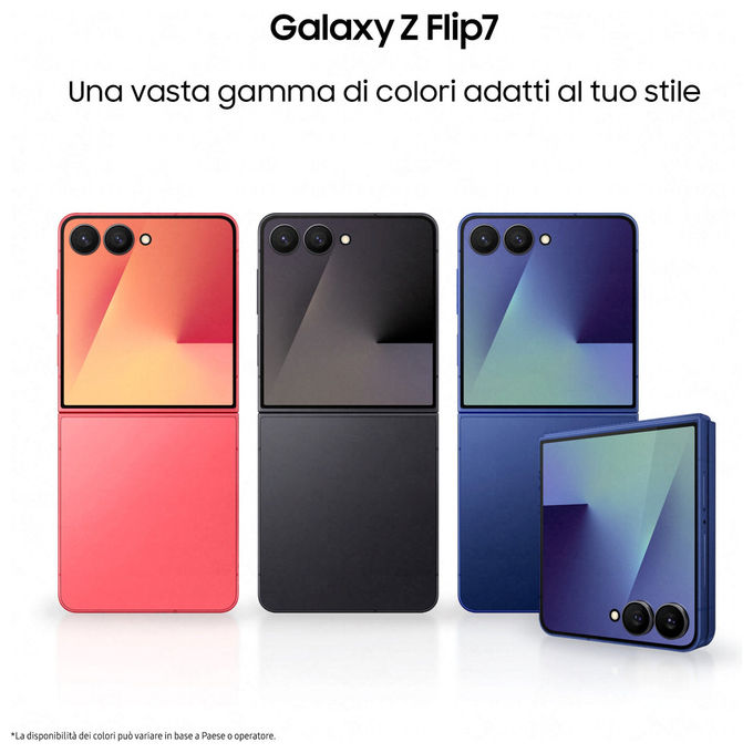Samsung Galaxy Z Flip7 Ai 512gb Coral Red