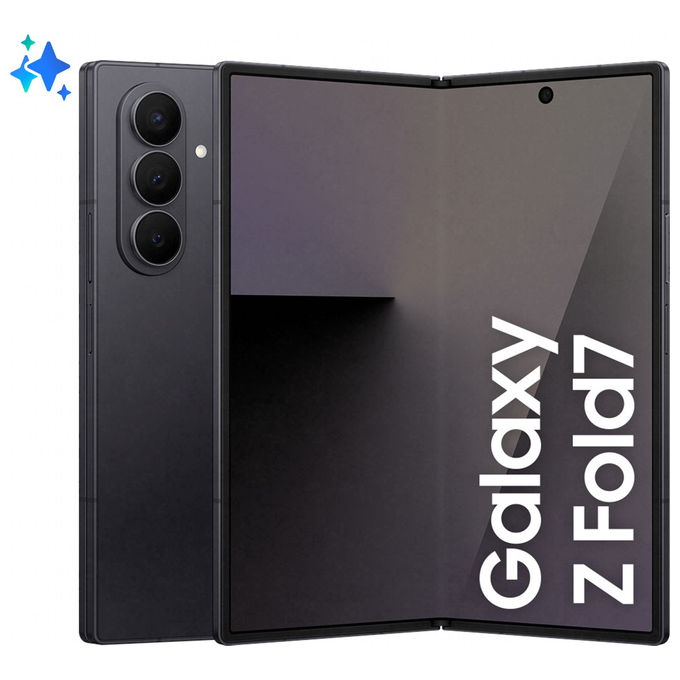 Samsung Galaxy Z Fold7 512GB 12GB Jetblack