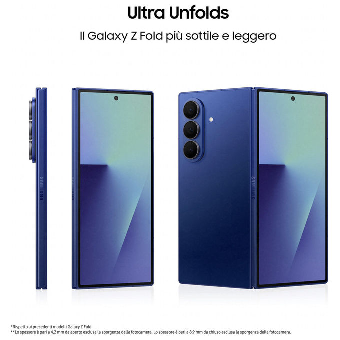 Samsung Galaxy Z Fold7 512GB 12GB Jetblack