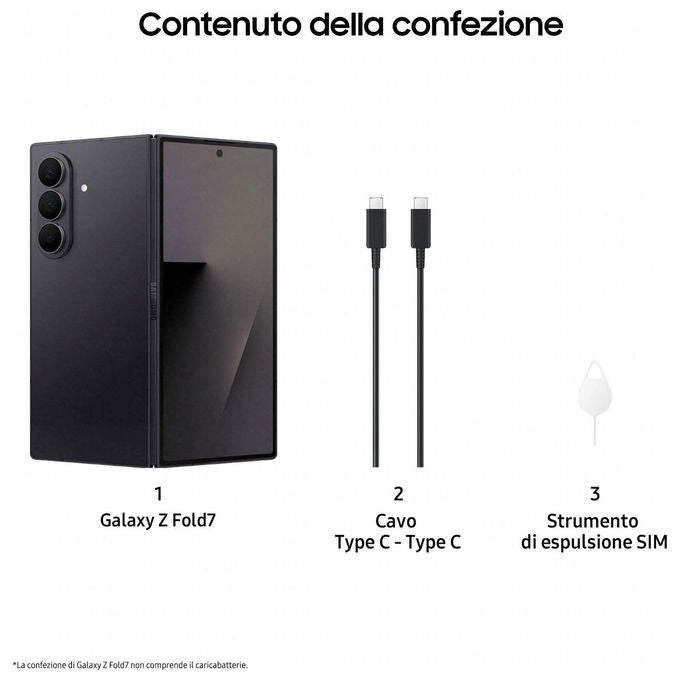 Samsung Galaxy Z Fold7 512GB 12GB Jetblack