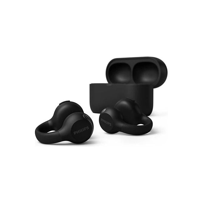 Philips Auricolari True Wireless TAQ2000BK Nero open-ear