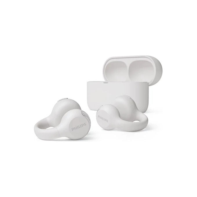 Philips Auricolari Open Ear TAQ2000WT Bianco True Wireless IPX4