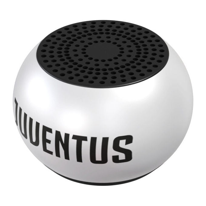 Techmade Altoparlante Portatile Mono Argento Juventus
