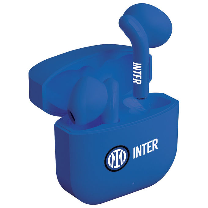 Techmade Auricolari Inter True Wireless Bluetooth blu