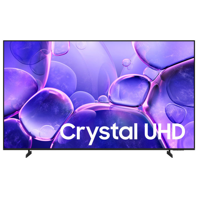 Samsung UE75U8000FUXZT Crystal UHD Smart TV 75'' 4K Vision AI HDR10+ Crystal Processor 4K colore Nero