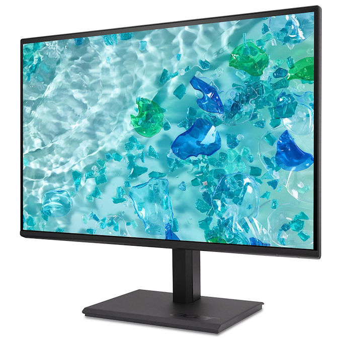 Acer VERO B277GBMIPRZX Vero B7 Monitor PC 27'' Full HD IPS 120Hz Hub USB 3.2 Ergonomico EPEAT Gold colore Nero