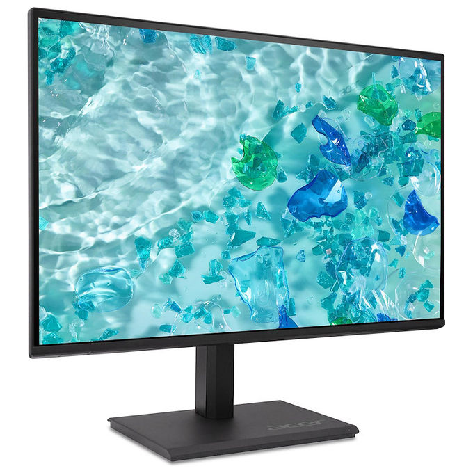 Acer VERO B277GBMIPRZX Vero B7 Monitor PC 27'' Full HD IPS 120Hz Hub USB 3.2 Ergonomico EPEAT Gold colore Nero