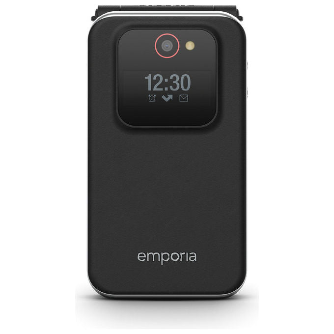 Emporia Joy Telefono per Anziani Nero