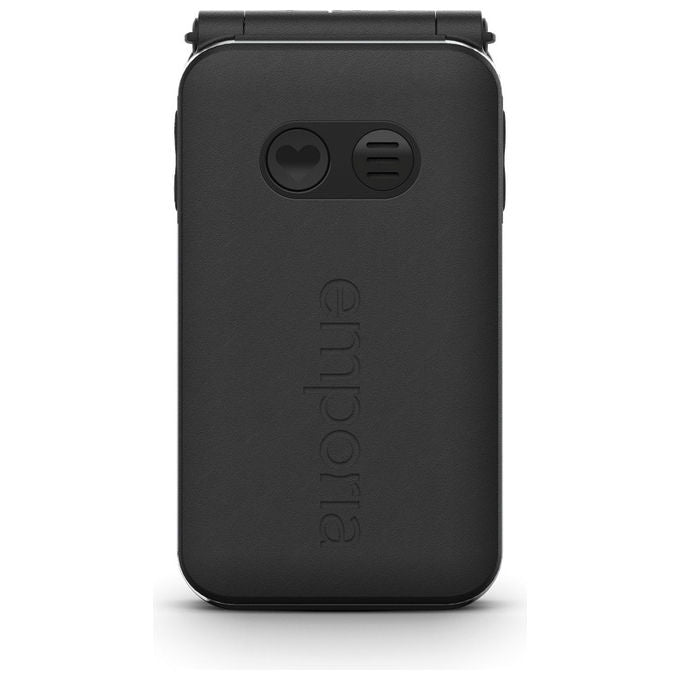 Emporia Joy Telefono per Anziani Nero
