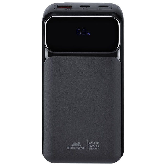 Rivacase VA2221 Batteria Portatile 20000mAh Nera