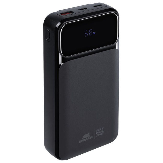 Rivacase VA2221 Batteria Portatile 20000mAh Nera