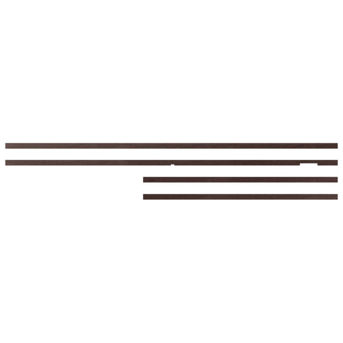 Samsung Cornice Marrone per TV The Frame 85 pollici