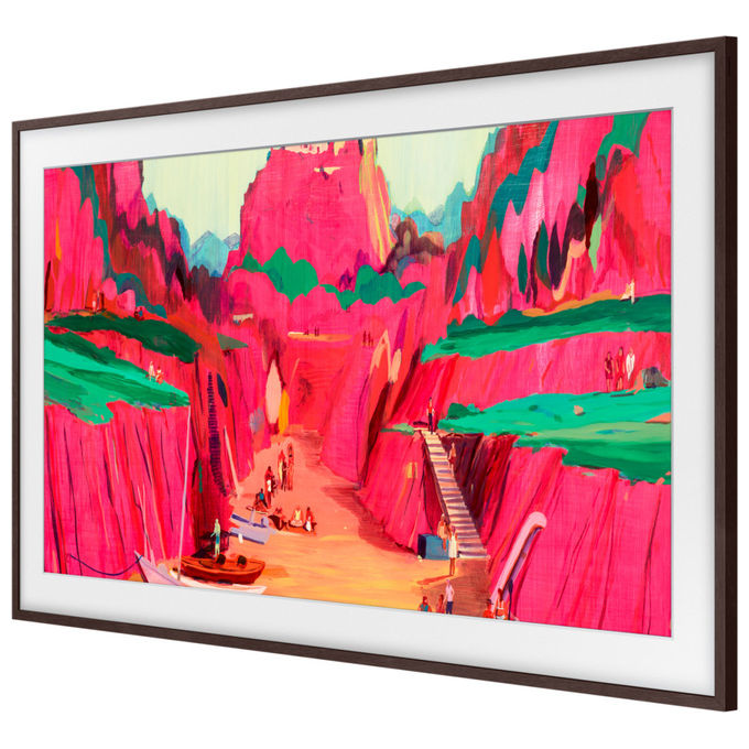 Samsung Cornice Marrone per TV The Frame 85 pollici