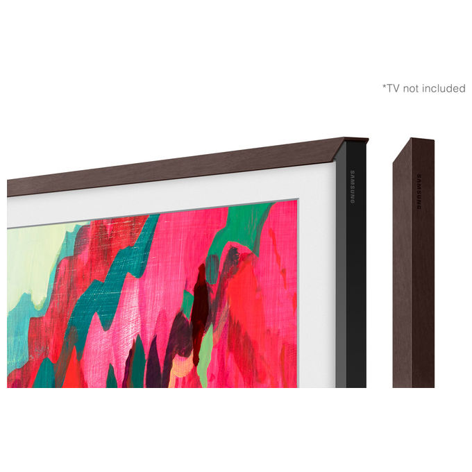 Samsung Cornice Marrone per TV The Frame 85 pollici