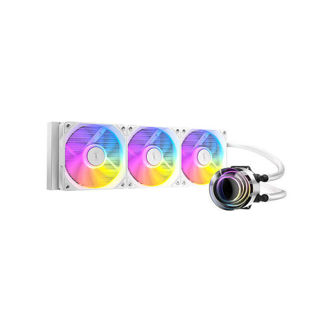 Antec Vortex Lum 360 Bianco, Kit Raffreddamento a Liquido ARGB