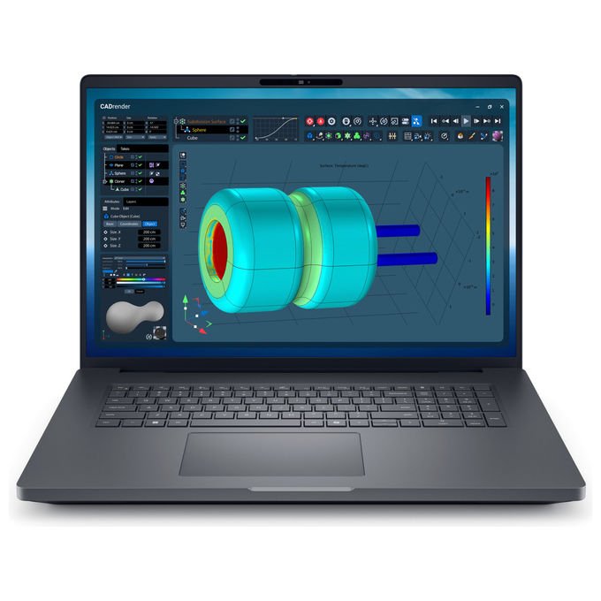 Dell Pro Max 18 Plus Workstation Mobile 18'' Quad HD+