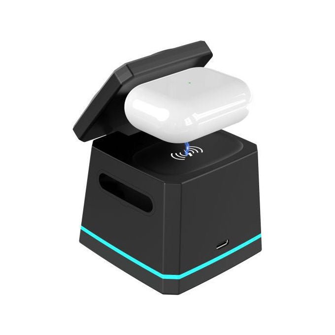 Energizer Caricabatterie Wireless 3 in 1 WCP307 Nero