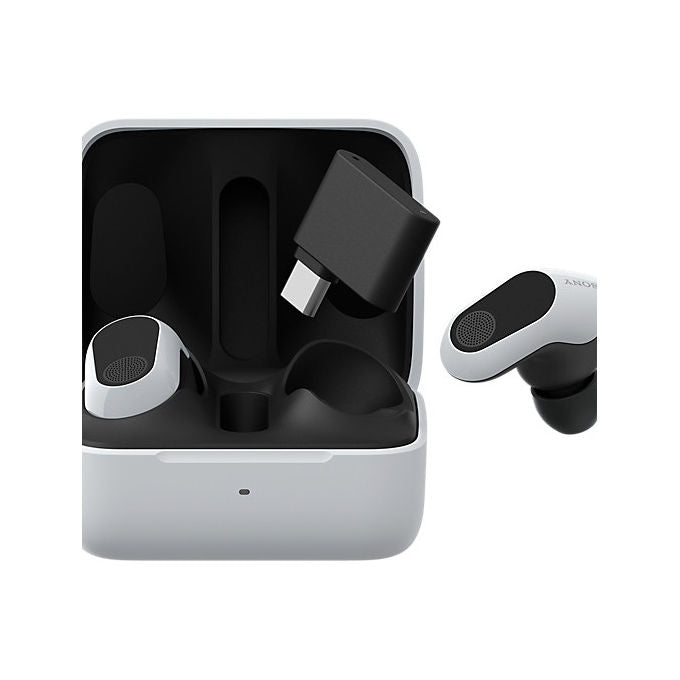 Sony Inzone Buds Auricolari Wireless Gaming Bluetooth Neri-Bianchi