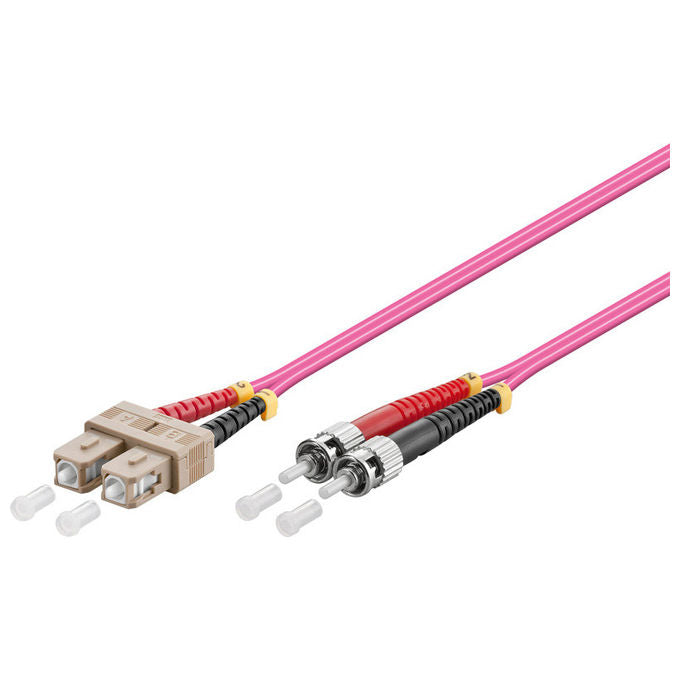 Wp Cavo Fibra Ottica InfiniBand 1 m St Sc Viola
