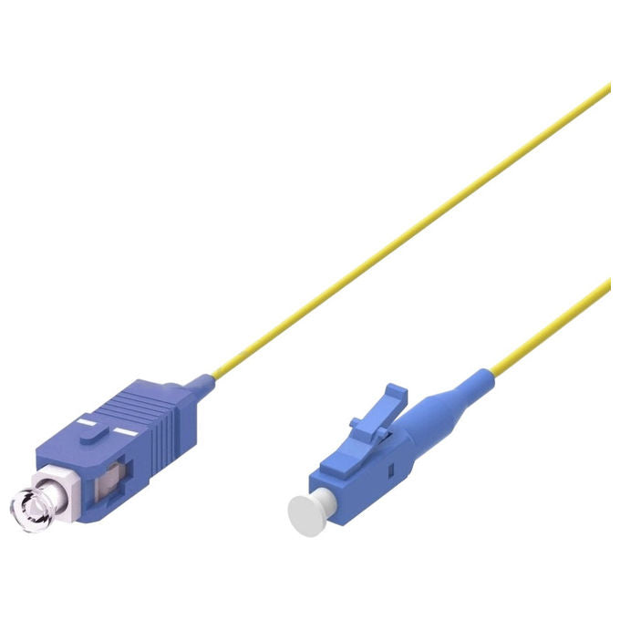 Wp Cavo Fibra Ottica SC LC 2m I-VH Giallo Blu