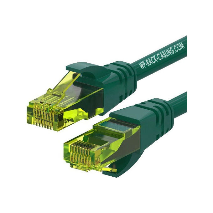 Wp Cavo di Rete Verde 0,5 m Cat6a U-UTP