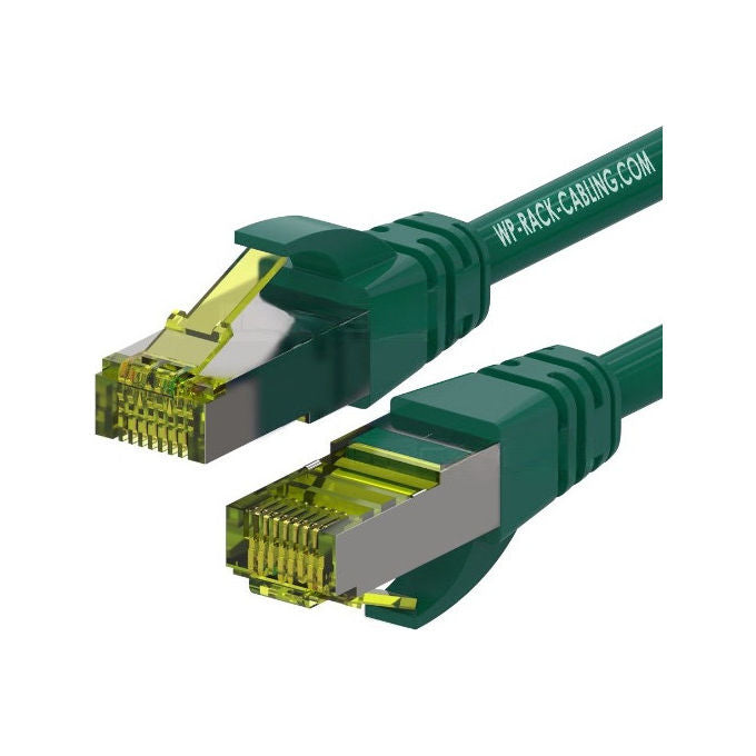 Wp Cavo Patch Cat6a S-Ftp Verde 3m