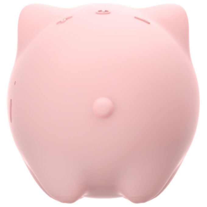 Celly Altoparlante Portatile Rosa 3W Wireless a Forma di Maialino