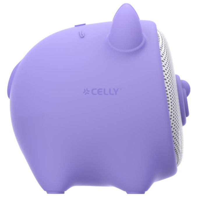 Celly Wsbull Altoparlante Portatile Viola 3W