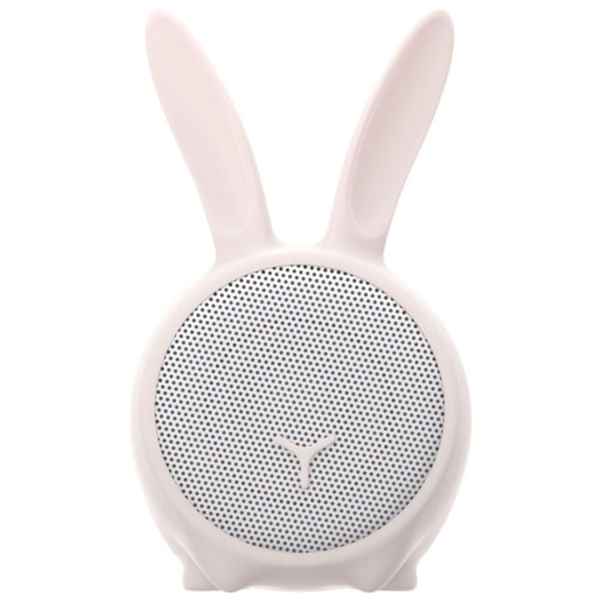 Celly Rabbit Altoparlante Portatile Bianco