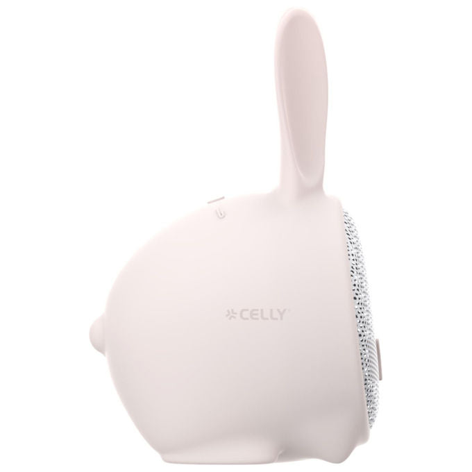 Celly Rabbit Altoparlante Portatile Bianco