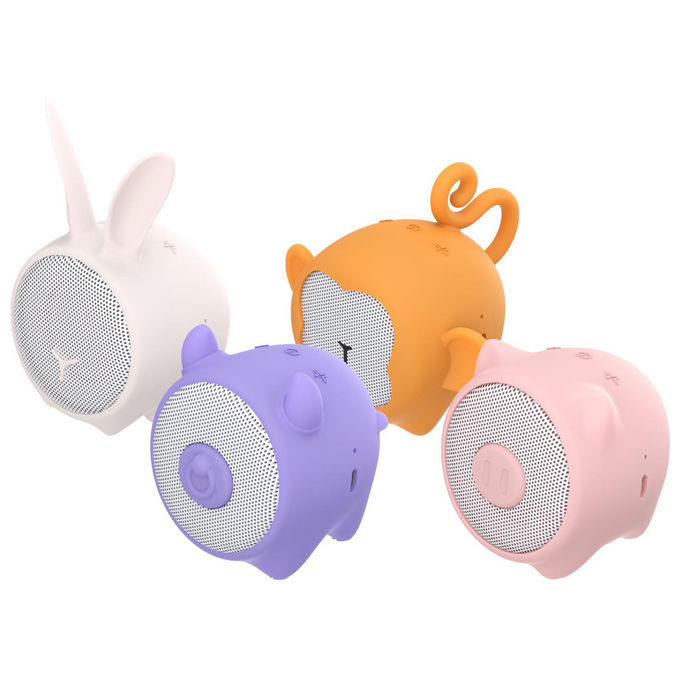 Celly Rabbit Altoparlante Portatile Bianco
