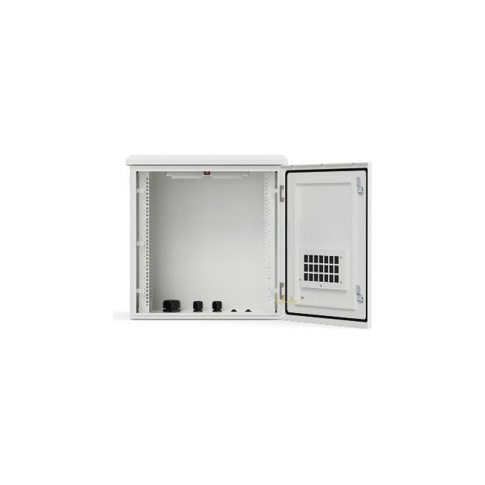 Wp Rack 12U Da Parete, 60 cm, Grigio Chiaro