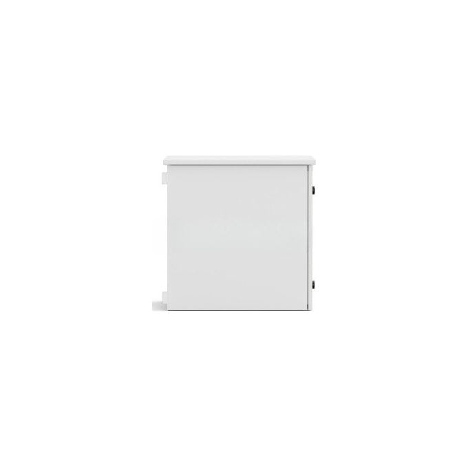 Wp Rack 12U Da Parete, 60 cm, Grigio Chiaro
