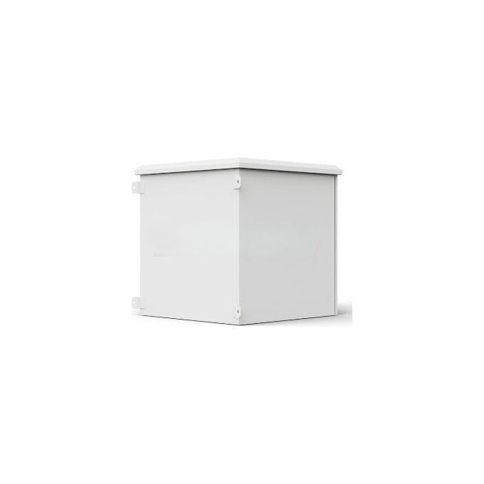 Wp Rack Da Parete 6U, 60x60x33.3cm, Grigio Chiaro