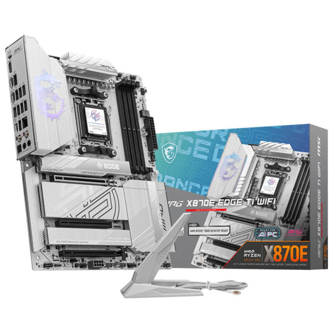 MSI MPG X870E Edge Ti Wifi scheda madre ATX AMD AM5