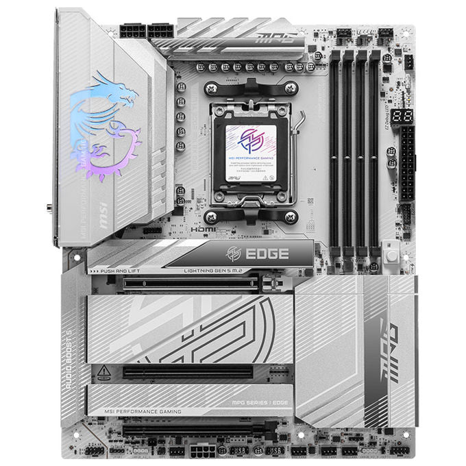MSI MPG X870E Edge Ti Wifi scheda madre ATX AMD AM5