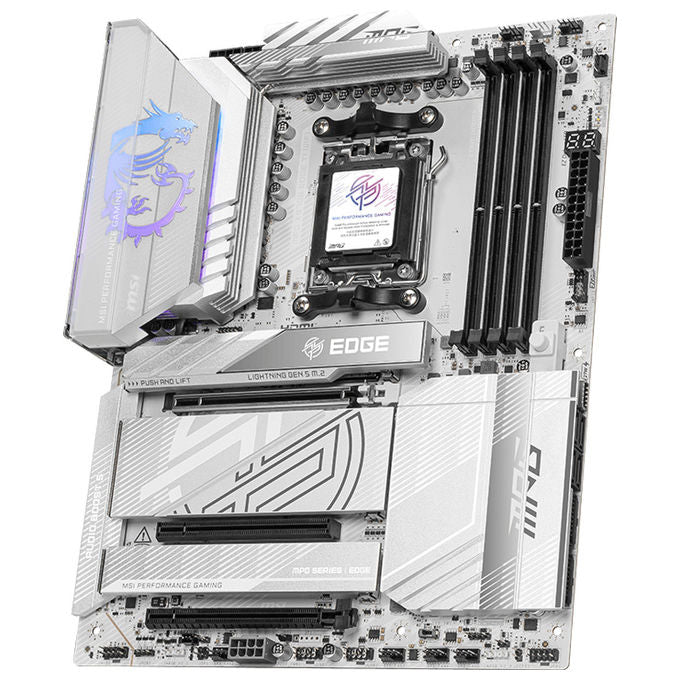 MSI MPG X870E Edge Ti Wifi scheda madre ATX AMD AM5