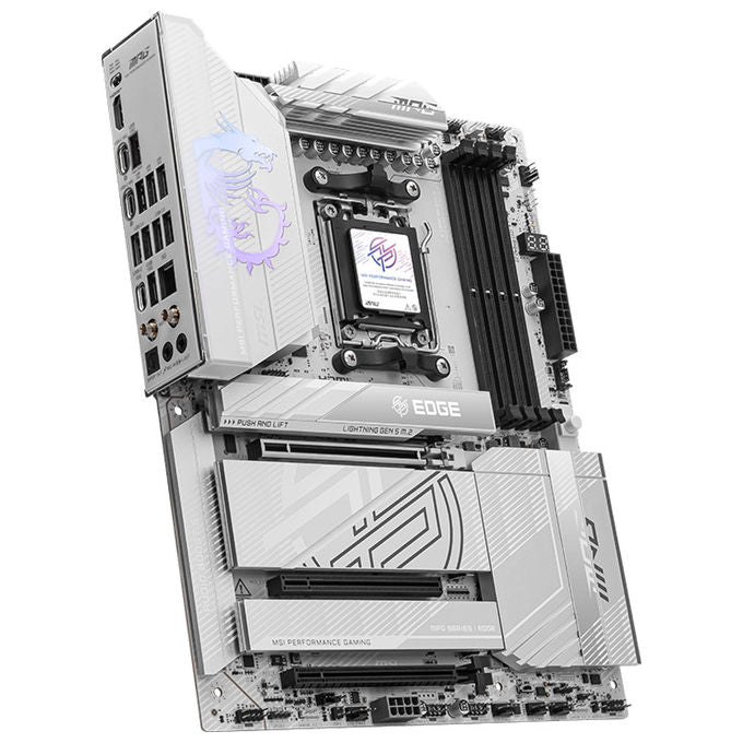 MSI MPG X870E Edge Ti Wifi scheda madre ATX AMD AM5