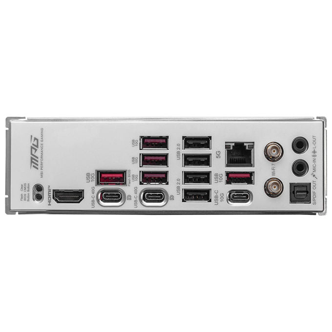 MSI MPG X870E Edge Ti Wifi scheda madre ATX AMD AM5